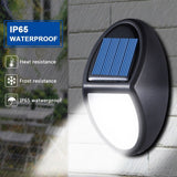 10LED Solar Light Wall Lamp IP65 Waterproof Outdoor Solar Garden Light for Yard Courtyard Led Solar Lamp