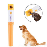 Electric Pet Nail Clippers Painless Nail Cutter with Switch Nail Trimmer for Cat Dog