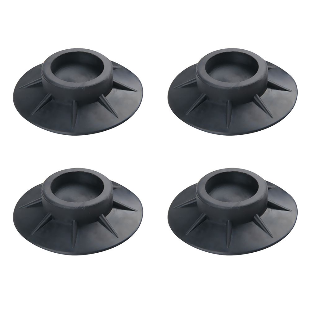 4PCS Washer Dryer Stabilizer Pads Antivibration and Anti Walk Pads Washing Machine Mats