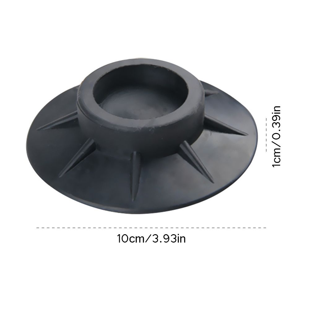 4PCS Washer Dryer Stabilizer Pads Antivibration and Anti Walk Pads Washing Machine Mats