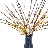 20 LED Indoor Tree Branch Light Party Wedding Home Garden Decor Fairy String Lamp - 45-Degree Angle