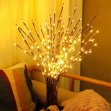 20 LED Indoor Tree Branch Light Party Wedding Home Garden Decor Fairy String Lamp - Extra Image