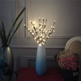 20 LED Indoor Tree Branch Light Party Wedding Home Garden Decor Fairy String Lamp - Extra Image