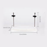 Tofu Press with Curved Plates Tofu Pressing Plate Self Made Tofu Mold - Front View