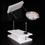 Tofu Press with Curved Plates Tofu Pressing Plate Self Made Tofu Mold