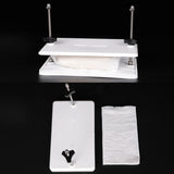 Tofu Press with Curved Plates Tofu Pressing Plate Self Made Tofu Mold - 45-Degree Angle