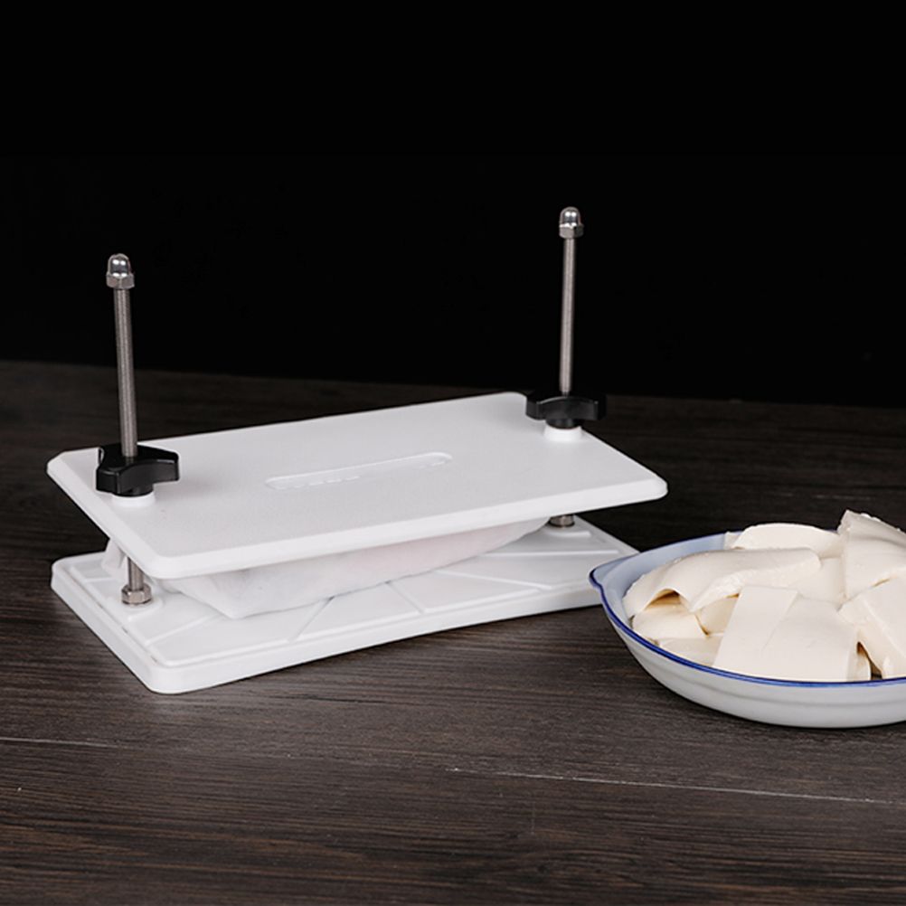 Tofu Press with Curved Plates Tofu Pressing Plate Self Made Tofu Mold