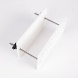 Tofu Press with Curved Plates Tofu Pressing Plate Self Made Tofu Mold - Low Angle