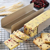 Nonstick Cake Mold Biscuit Cake Bread Mold Carbon Steel U Shaped Cranberry Stencil Tools