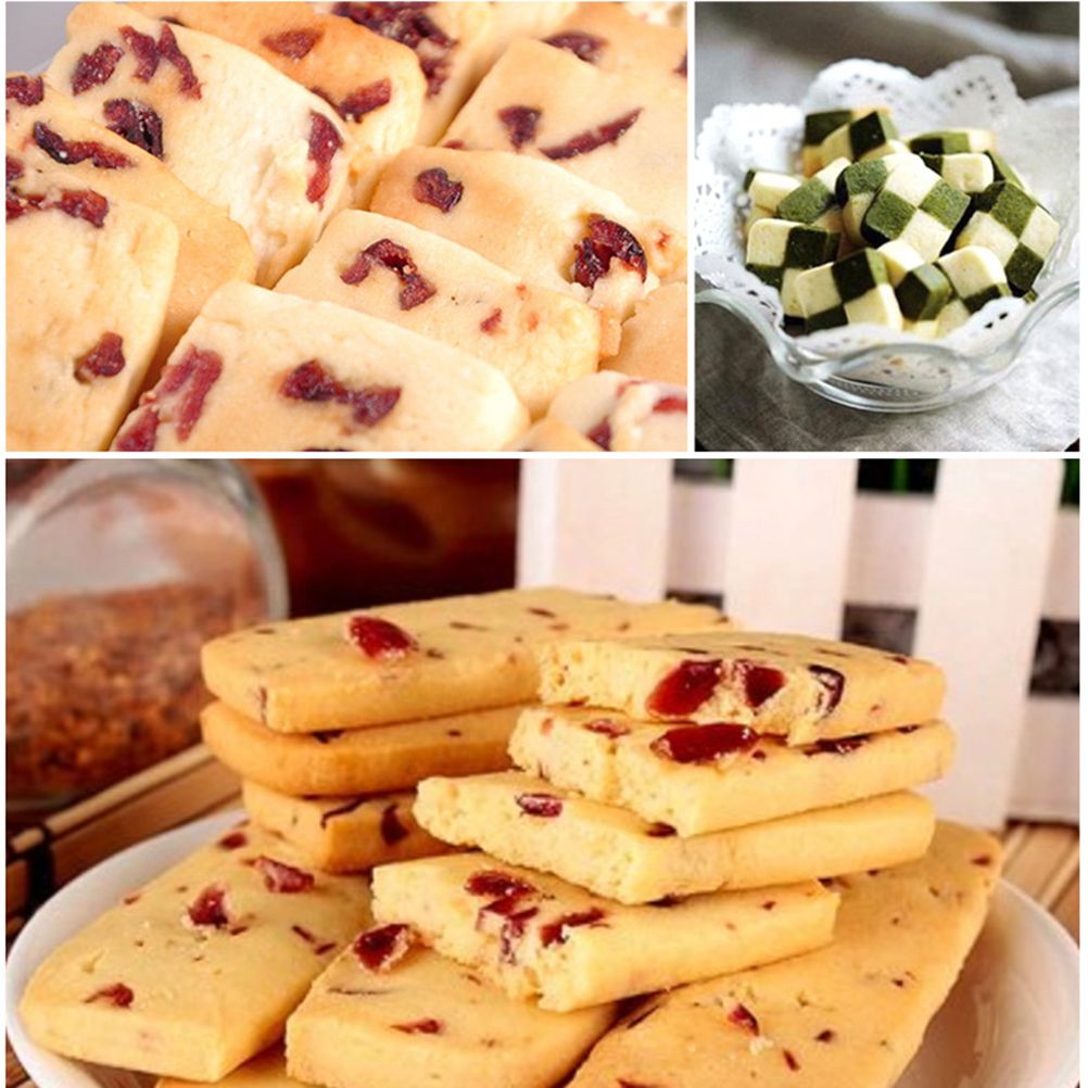 Nonstick Cake Mold Biscuit Cake Bread Mold Carbon Steel U Shaped Cranberry Stencil Tools