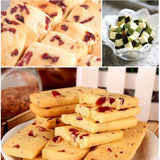 Nonstick Cake Mold Biscuit Cake Bread Mold Carbon Steel U Shaped Cranberry Stencil Tools - Extra Image