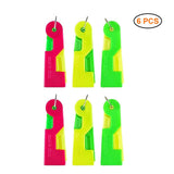 6pcs Automatic Threaders Plastic Needle Threading Device Sewing Needle Threaders