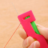 6pcs Automatic Threaders Plastic Needle Threading Device Sewing Needle Threaders