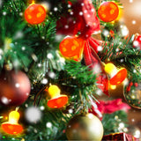 20 LED Mushroom String Lights LED Light Strip Garden Decoration Light for Christmas Wedding Party