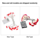 20 LED Mushroom String Lights LED Light Strip Garden Decoration Light for Christmas Wedding Party - Extra Image