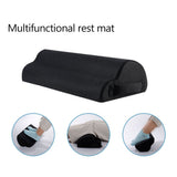 Foot Rest Under Desk Cushion Ergonomic Half Cylinder Pad for Extra Leg Support Soft Foot Stool Pillow for Office and Home Accessories