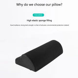 Foot Rest Under Desk Cushion Ergonomic Half Cylinder Pad for Extra Leg Support Soft Foot Stool Pillow for Office and Home Accessories