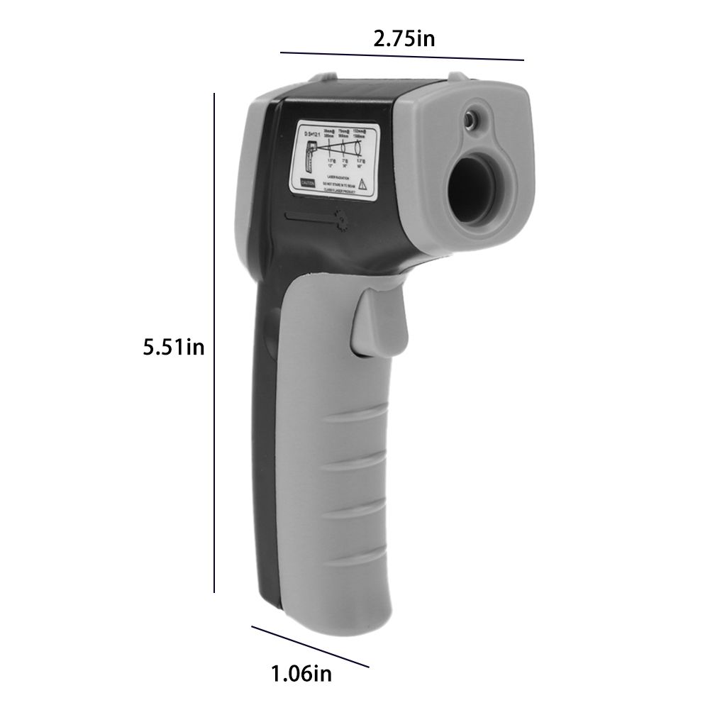 GM320 Digital Infrared Thermometer Non Contact Digital Temperature Gun for Industrial Use