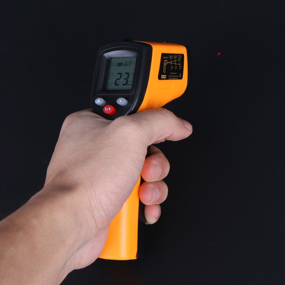 GM320 Digital Infrared Thermometer Non Contact Digital Temperature Gun for Industrial Use