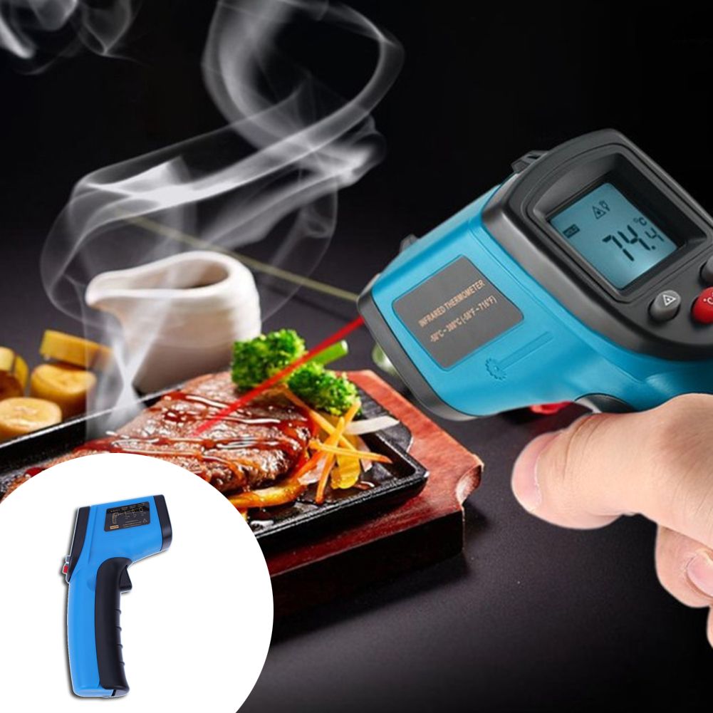 GM320 Digital Infrared Thermometer Non Contact Digital Temperature Gun for Industrial Use