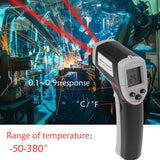 GM320 Digital Infrared Thermometer Non Contact Digital Temperature Gun for Industrial Use