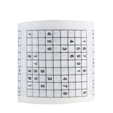 Wood Pulp Material Novelty Funny Number Sudoku Printed Bath Funny Toilet Paper