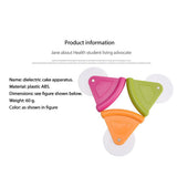 Plastic Pizza Wheels Cutter Pizza Slicing Tool Cake Bread Cutting Tools Baking Tools Bakeware
