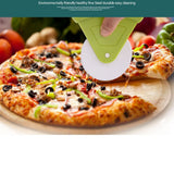 Plastic Pizza Wheels Cutter Pizza Slicing Tool Cake Bread Cutting Tools Baking Tools Bakeware