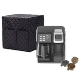 Smart Coffee Maker Cover Espresso Appliance Cover Kitchen Appliance Case With Two Big Pockets