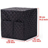 Smart Coffee Maker Cover Espresso Appliance Cover Kitchen Appliance Case With Two Big Pockets