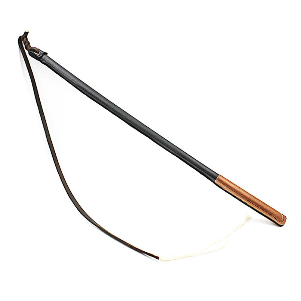 Imitation Leather Dog Training Whip Professional Dog Training Tool with Handle Pet Supplies