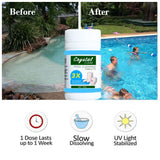 Pool Cleaning Tablet Multi Functional Effervescent Tablets Clear Balance Pool Maintenance Chlorinating Tablets