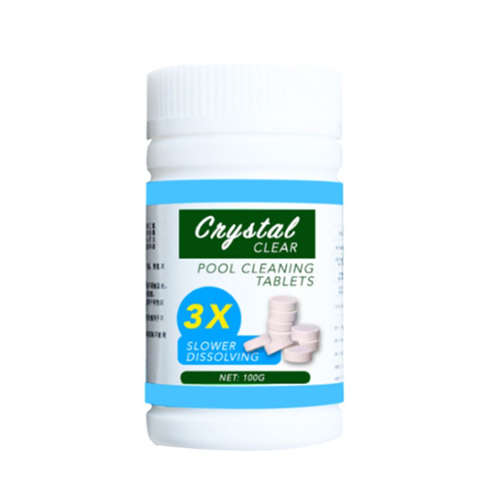 Pool Cleaning Tablet Multi Functional Effervescent Tablets Clear Balance Pool Maintenance Chlorinating Tablets