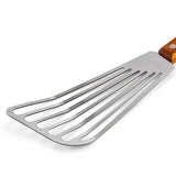 Nonslip Stainless Steel Frying Spatula Steak Shovel Kitchen Cookware
