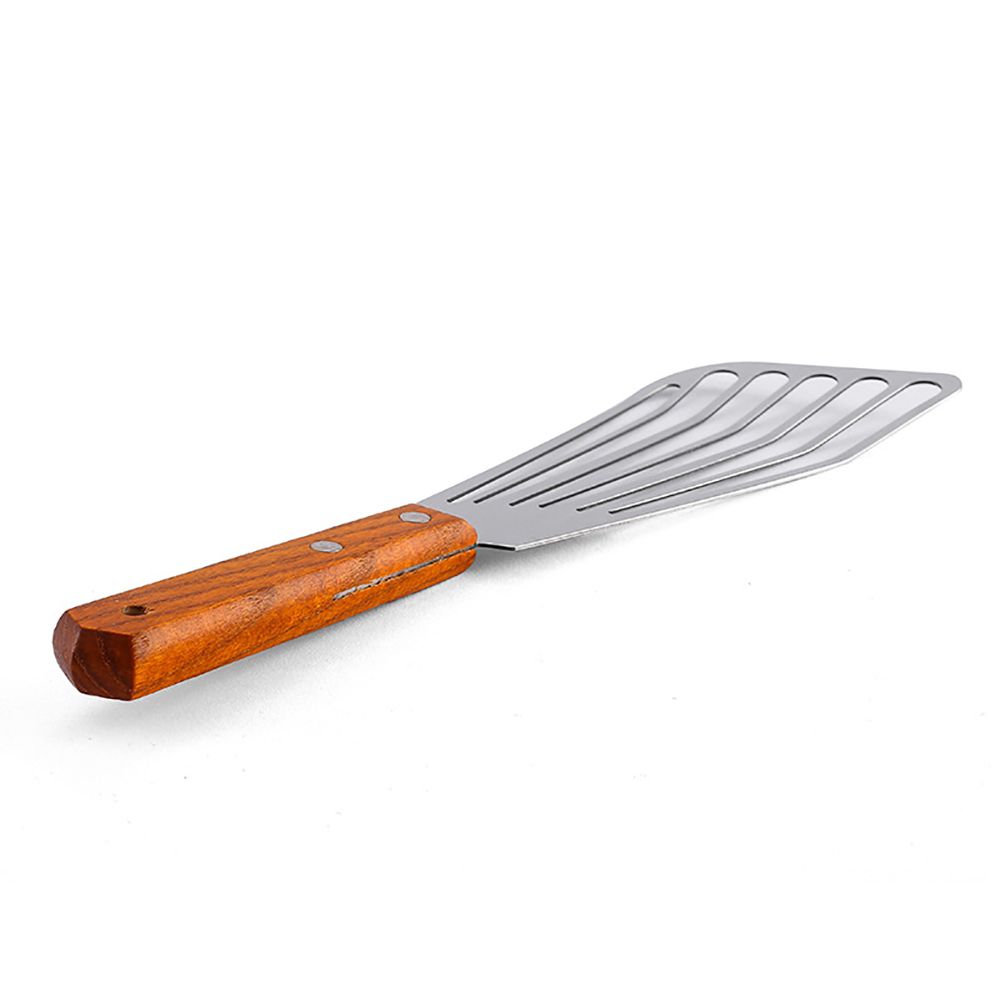 Nonslip Stainless Steel Frying Spatula Steak Shovel Kitchen Cookware