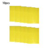 Yellow Sticky Traps Dual Sided Sticky Traps for Capturing Flies Aphids and Other Flying Insects
