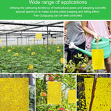 Yellow Sticky Traps Dual Sided Sticky Traps for Capturing Flies Aphids and Other Flying Insects