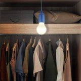 Portable 6 Pcs LED Lamp for Hiking Fishing Desk Camping Tent Garden Lamp Battery Operated Lamp