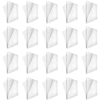 20 pcs Wall Clear Sticky Gel Pads Key Holder Double Side Cell Phone Pads Car Dashboard Wall Mounted Double Sided Stickers