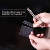 20 pcs Wall Clear Sticky Gel Pads Key Holder Double Side Cell Phone Pads Car Dashboard Wall Mounted Double Sided Stickers