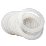 10Pcs Silicone Jar Gaskets Replacement Airtight Silicone Gasket Sealing Rings for Regular Mouth Canning Jar