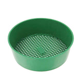 Garden Soil Sieve Handheld Soil Stone Mesh Plastic Garden Sieve Gardening Tool