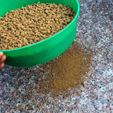 Garden Soil Sieve Handheld Soil Stone Mesh Plastic Garden Sieve Gardening Tool - Top-Down View