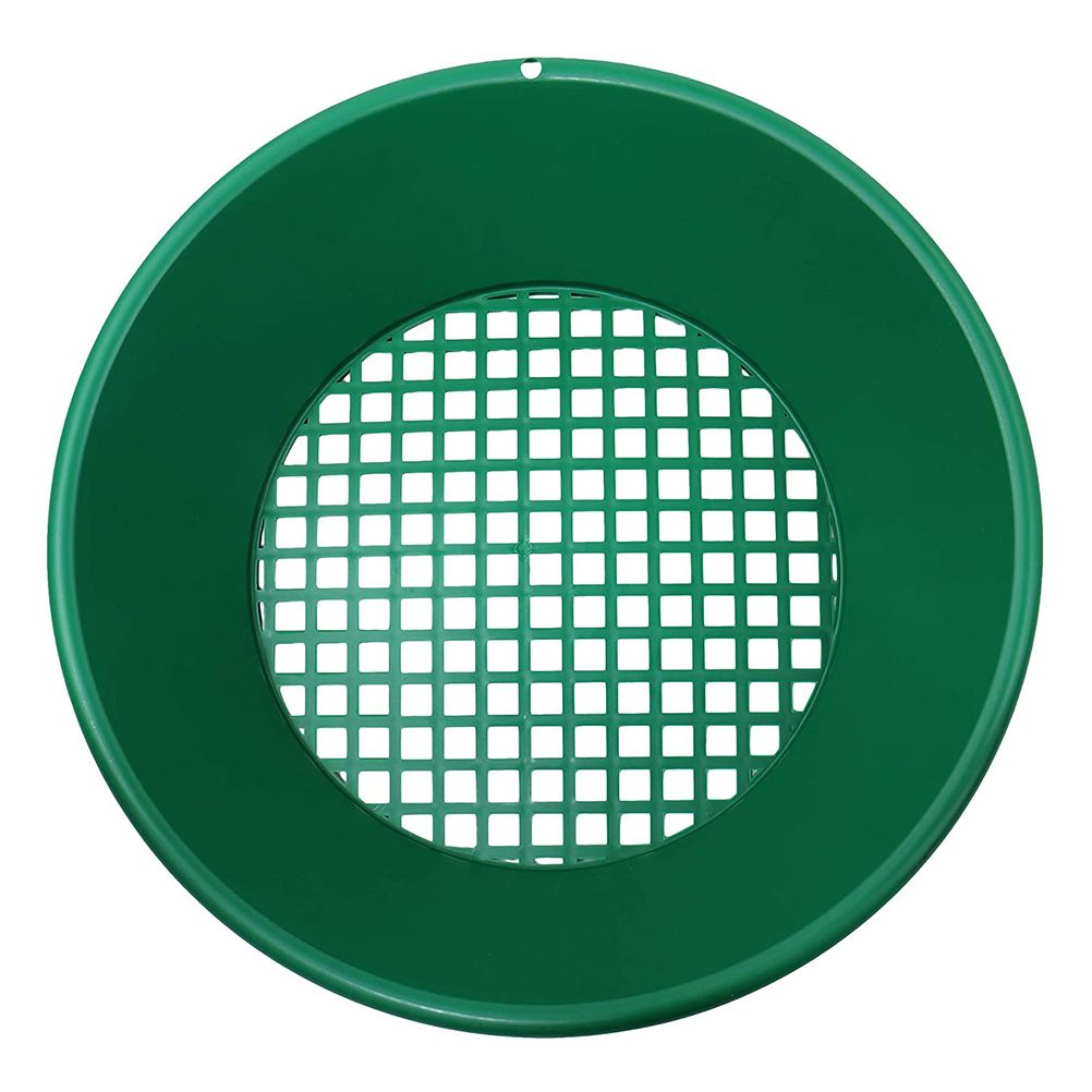 Garden Soil Sieve Handheld Soil Stone Mesh Plastic Garden Sieve Gardening Tool