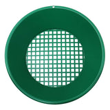 Garden Soil Sieve Handheld Soil Stone Mesh Plastic Garden Sieve Gardening Tool