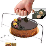 Cake Leveller Layer Cutter Wire Adjustable Cake Cutter Leveler Cake Slicer for Wedding Birthday Layer Cakes