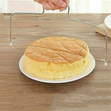 Cake Leveller Layer Cutter Wire Adjustable Cake Cutter Leveler Cake Slicer for Wedding Birthday Layer Cakes