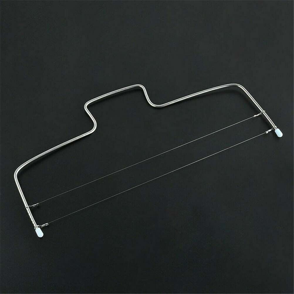 Cake Leveller Layer Cutter Wire Adjustable Cake Cutter Leveler Cake Slicer for Wedding Birthday Layer Cakes