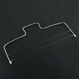 Cake Leveller Layer Cutter Wire Adjustable Cake Cutter Leveler Cake Slicer for Wedding Birthday Layer Cakes - Close-Up Angle