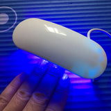 UV Nail Lamp Resin Curing LED Lamp LED Nail Dryer Nail Art Accessories - Front View